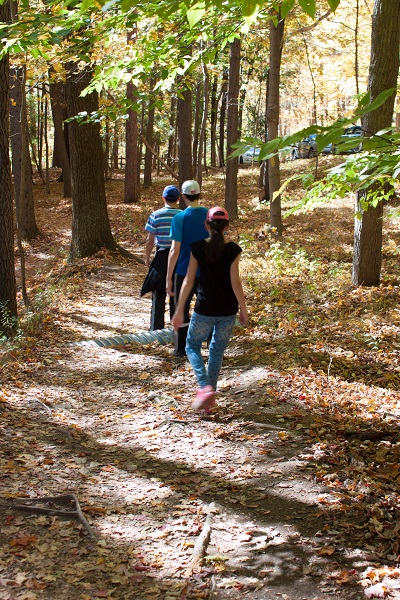 Hiking Letchworth State Park